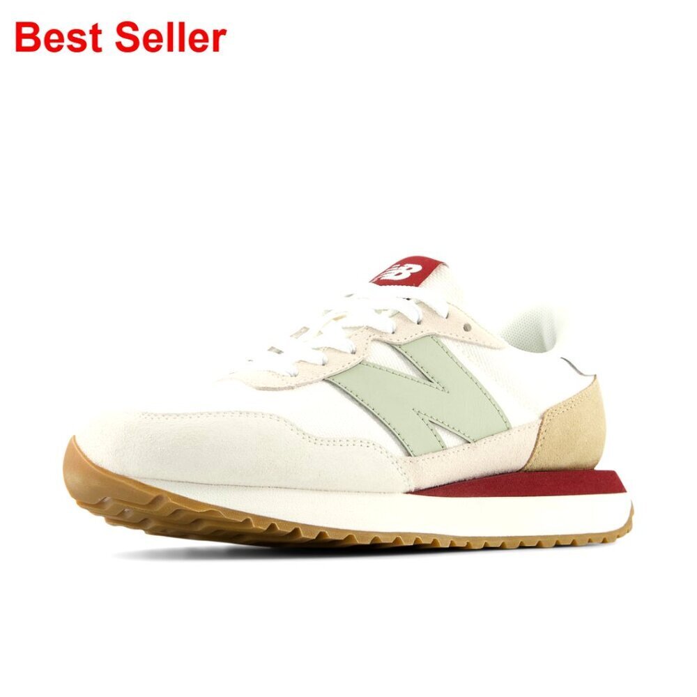 Retro Style Sneakers with Unbacked Suede and Mesh Upper